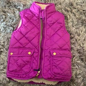 Crewcuts Vest 100% Authentic